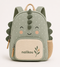 Sac à dos Nalikou Dinosaure Sauge