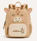 Sac à dos Nalikou Girafe Beige