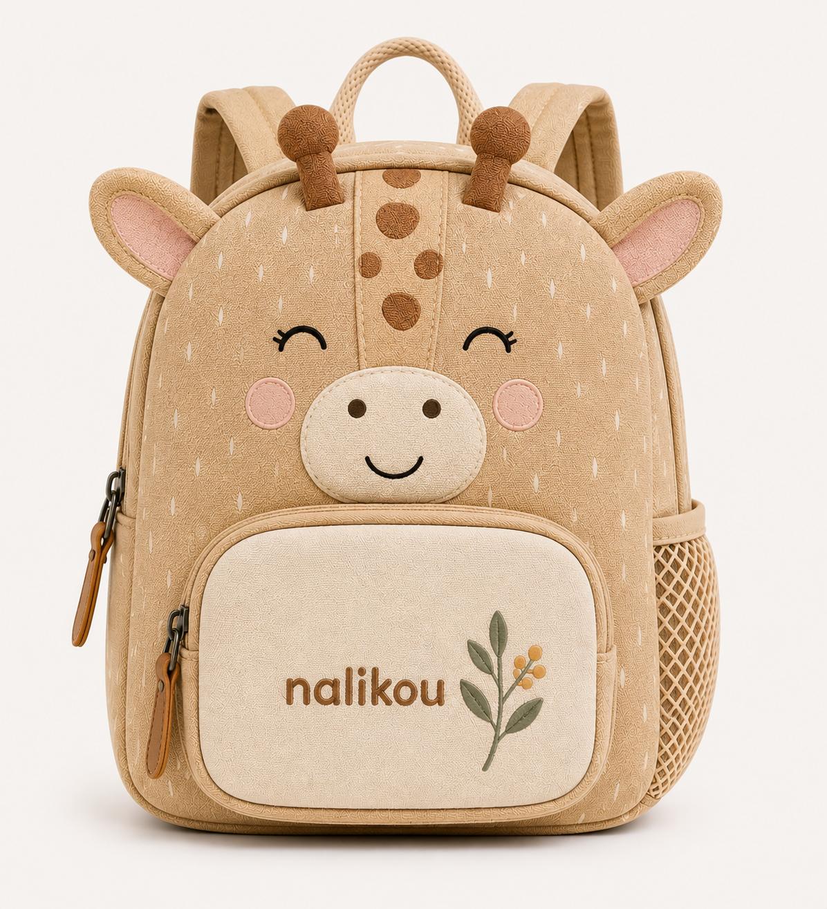 Sac à dos Nalikou Girafe Beige