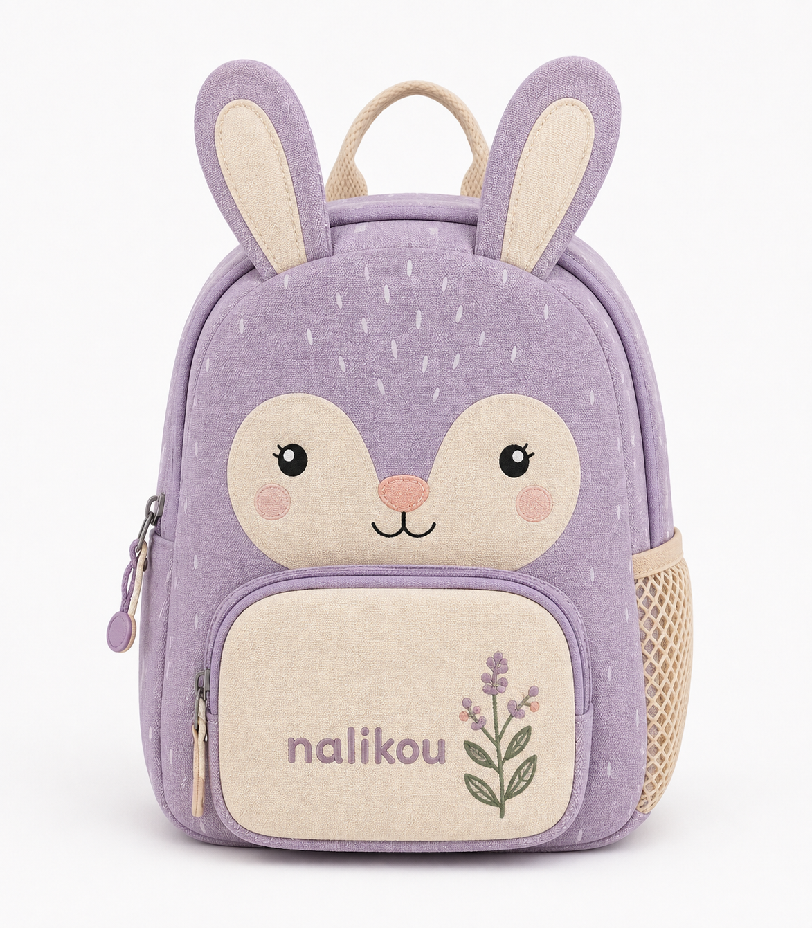 Sac à dos Nalikou Lapin Lavande