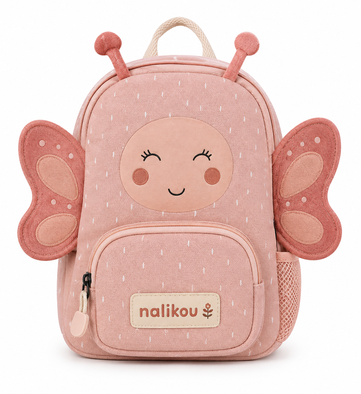 Sac à dos Nalikou Papillon Rose